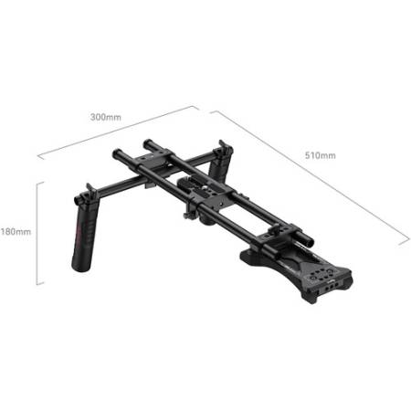 SmallRig 2896 zestaw i wymiary